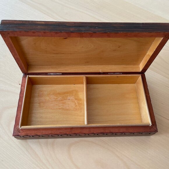 Hand Made Wooden Box - Made in Poland - Picture 7 of 11